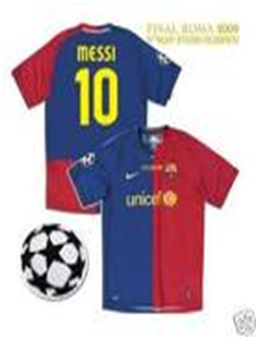 Camiseta de F.C. Barcelona  Todas las tallas.