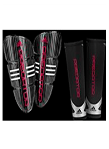 ESPINILLERA PRO MO NEGRO/BLANCO ADIDAS.  Todas las tallas.