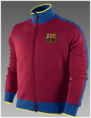  Chaqueta deportiva FCB N98 Todas las tallas